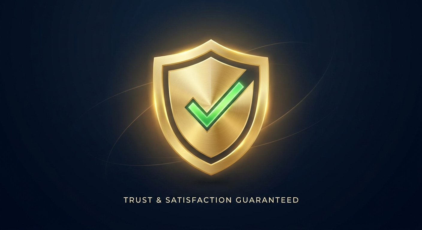 30-day money-back guarantee badge